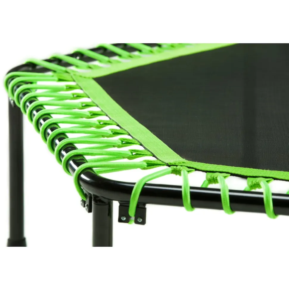 Salta Fitness - inklusive höhenverstellbaren Haltegriff - 140cm grün