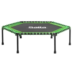 Salta Fitness - inklusive höhenverstellbaren Haltegriff - 140cm grün