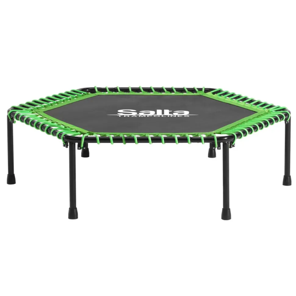 Salta Fitness - inklusive höhenverstellbaren Haltegriff - 140cm grün
