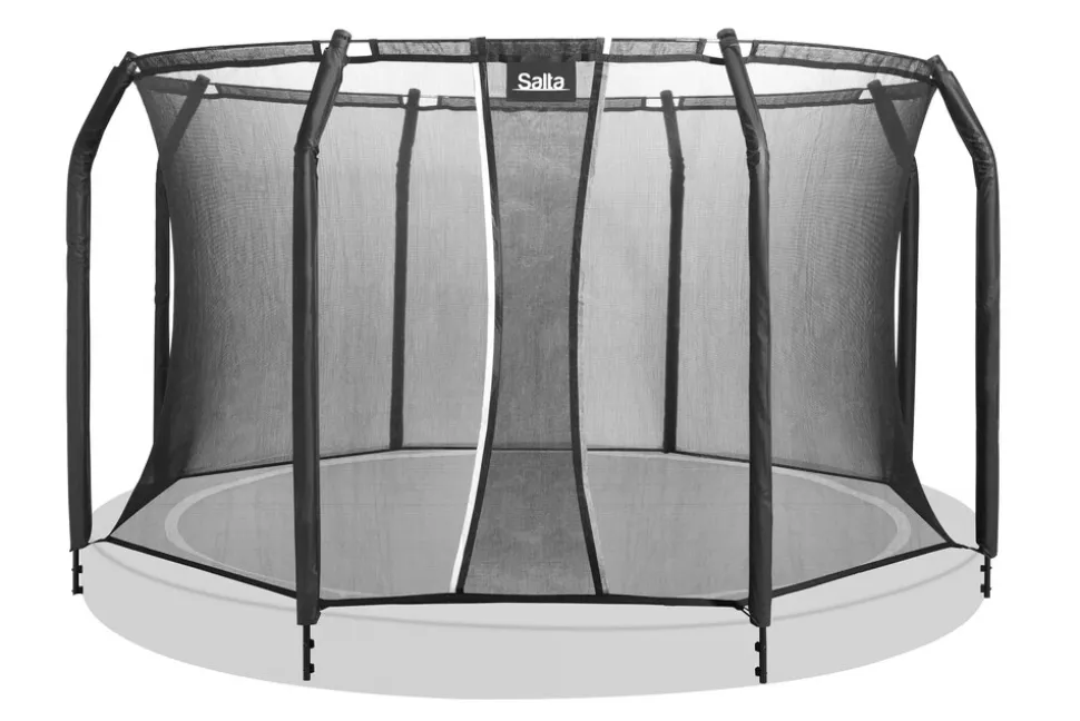Salta Ground Sicherheitsnetz - rund - Ø251 cm