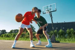 Salta Guard Basketballständer 138x(296-371)x240 cm