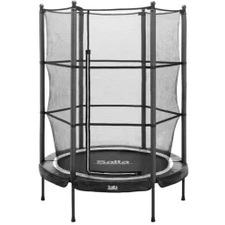 Salta Junior Trampoline für In- und Outdoor - rund - Ø140cm - Schutzrand Schwarz