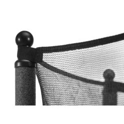 Salta Junior Trampoline für In- und Outdoor - rund - Ø140cm - Schutzrand Schwarz