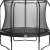 Salta Premium Black Edition - rund Ø213cm -Trampoline mit Sicherheitsnetz