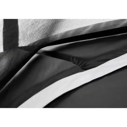 Salta Premium Black Edition - rund Ø213cm -Trampoline mit Sicherheitsnetz