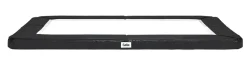 Salta Premium Black Edition Schutzrand - rechteckig - 214 x 153 cm