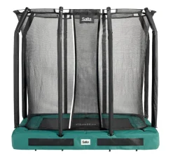 SALTA Premium Ground Trampolin ca. 214x153 cm - Rechteckig Grün - versch. Ausführungen