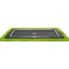 Salta Royal Baseground - rechteckig - 214 x 305cm - Schutzrand Schwarz