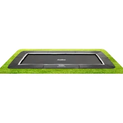 Salta Royal Baseground - rechteckig - 214 x 305cm - Schutzrand Schwarz