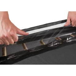 Salta Royal Baseground - rechteckig - 214 x 305cm - Schutzrand Schwarz