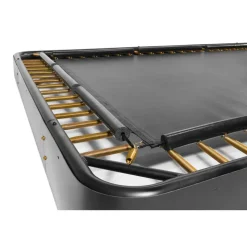 Salta Royal Baseground - rechteckig - 214 x 305cm - Schutzrand Schwarz