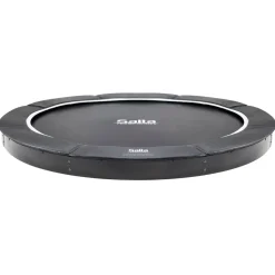Salta Royal Baseground - rund - Ø251cm - 8,23ft - Schutzrand Schwarz