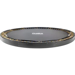 Salta Royal Baseground - rund - Ø251cm - 8,23ft - Schutzrand Schwarz