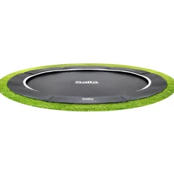 Salta Royal Baseground - rund - Ø251cm - 8,23ft - Schutzrand Schwarz