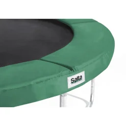 Salta Trampoline - Combo Set - Ø183cm - Trampoline mit Sicherheitsnetz - Schutzrand Farbe: grün