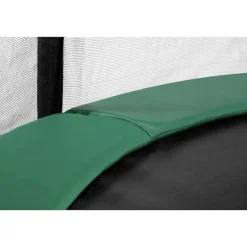 Salta Trampoline - Combo Set - Ø183cm - Trampoline mit Sicherheitsnetz - Schutzrand Farbe: grün