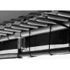 Salta Trampoline - Comfort Edition Ground- rechteckig - 214 x 153cm - Schutzrand Schwarz
