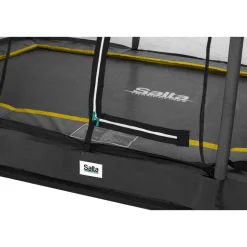 Salta Trampoline - Comfort Edition Ground- rechteckig - 214 x 153cm - Schutzrand Schwarz