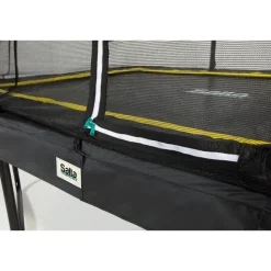 Salta Trampoline - Comfort Edition - rechteckig - 214 x 305cm - 7x10ft - Schutzrand Schwarz
