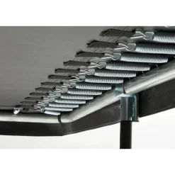 Salta Trampoline - Comfort Edition - rechteckig - 214 x 305cm - 7x10ft - Schutzrand Schwarz