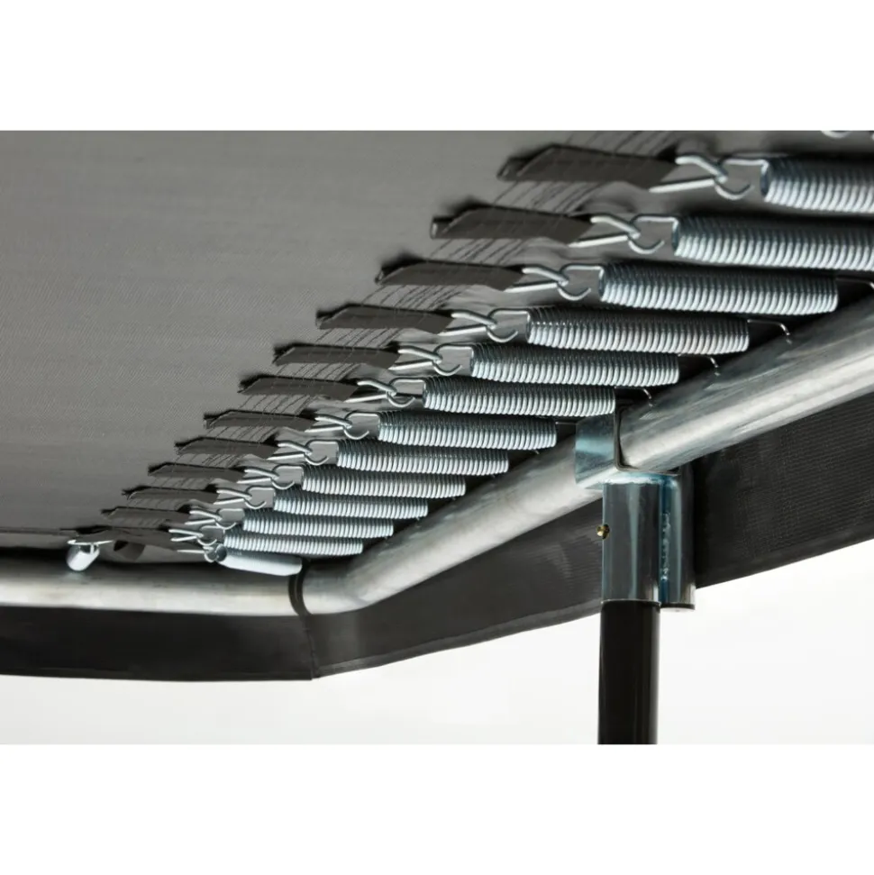 Salta Trampoline - Comfort Edition - rechteckig - 214 x 305cm - 7x10ft - Schutzrand Schwarz