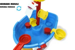 Sand- und Wasserspieltisch Pirat Jack 21 Teile