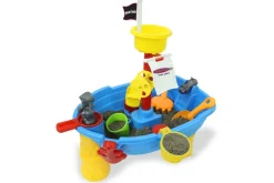 Sand- und Wasserspieltisch Pirat Jack 21 Teile