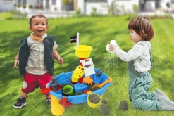 Sand- und Wasserspieltisch Pirat Jack 21 Teile