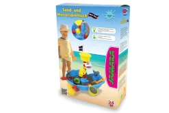 Sand- und Wasserspieltisch Pirat Jack 21 Teile