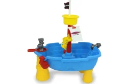 Sand- und Wasserspieltisch Pirat Jack 21 Teile