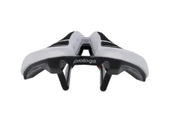 Sattel Dimension TRI 143CPC Tirx Unisex weiß/silber