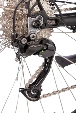 SAXONETTE Deluxe Sport Lady Gang Trekking E-Bike Scheibenbremsen