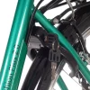 SAXONETTE Fashion Plus 2.0 - E-Citybike Classic 7 Gang-Rücktrittbremse Wave