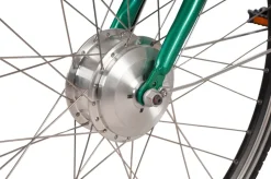 SAXONETTE Fashion Plus 2.0 - E-Citybike Classic 7 Gang-Rücktrittbremse Wave