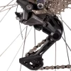 SAXONETTE Premium Sport E-Trekkingbike UNISEX 10 Gang Federgabel, Mittelmotor
