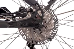 SAXONETTE Premium Sport E-Trekkingbike 10 Gang Scheibenbremse, Federgabel, Mittelmotor