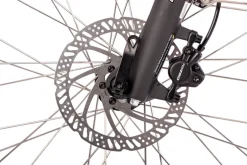 SAXONETTE Premium Sport E-Trekkingbike 10 Gang Scheibenbremse, Federgabel, Mittelmotor