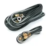Scheinwerfer- und Rücklicht Kabel, 2-adrig, mit Steckschuhen und Ösen
