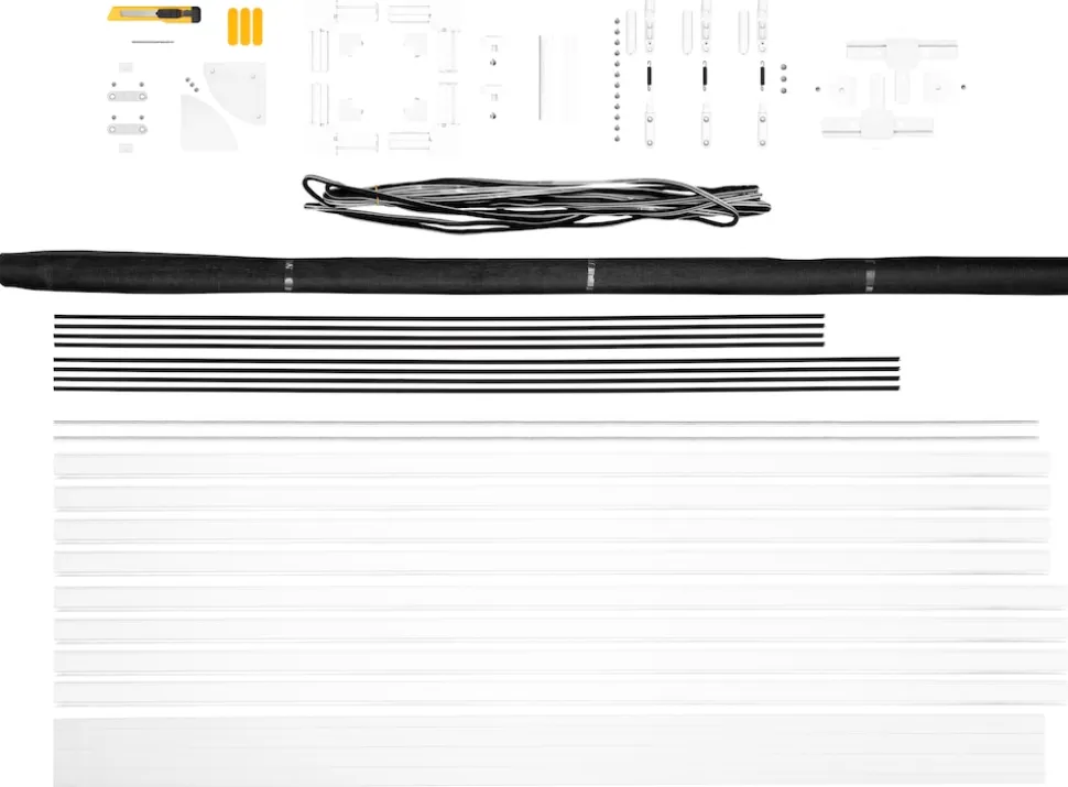 Schellenberg Fliegengittertür Premium, 100 x 215 cm, weiß