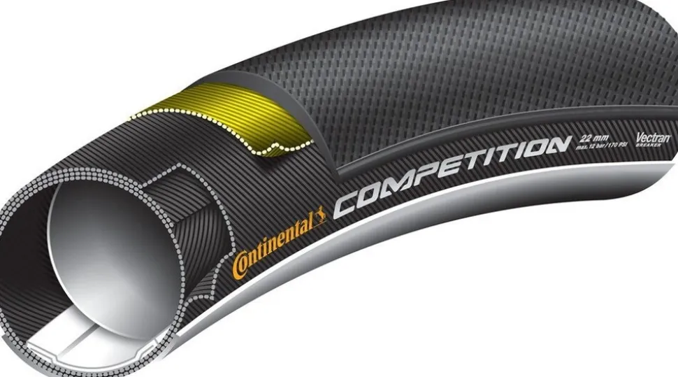 Schlauchreifen Competition, 28"x22mm (27x1")