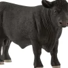 Schleich Black Angus Bulle