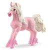 Schleich Blüten Einhorn Fohlen