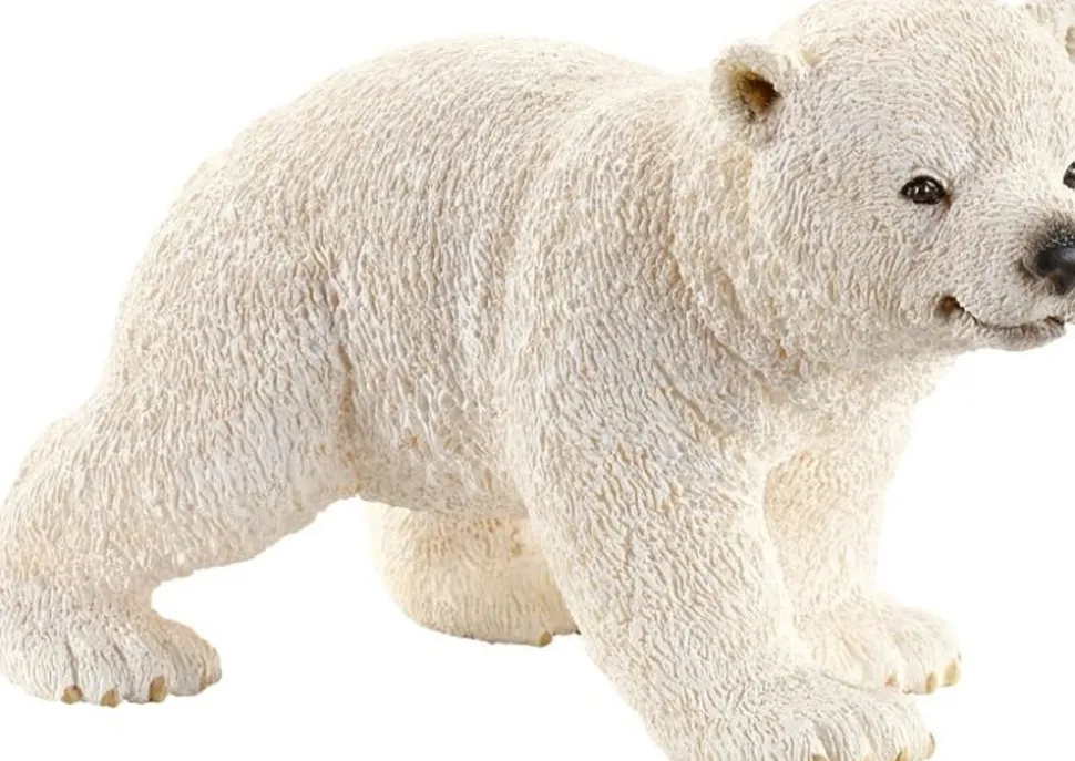 Schleich Eisbärjunges, laufend