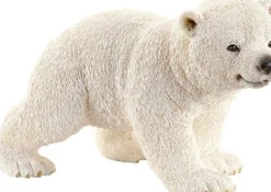 Schleich Eisbärjunges, laufend