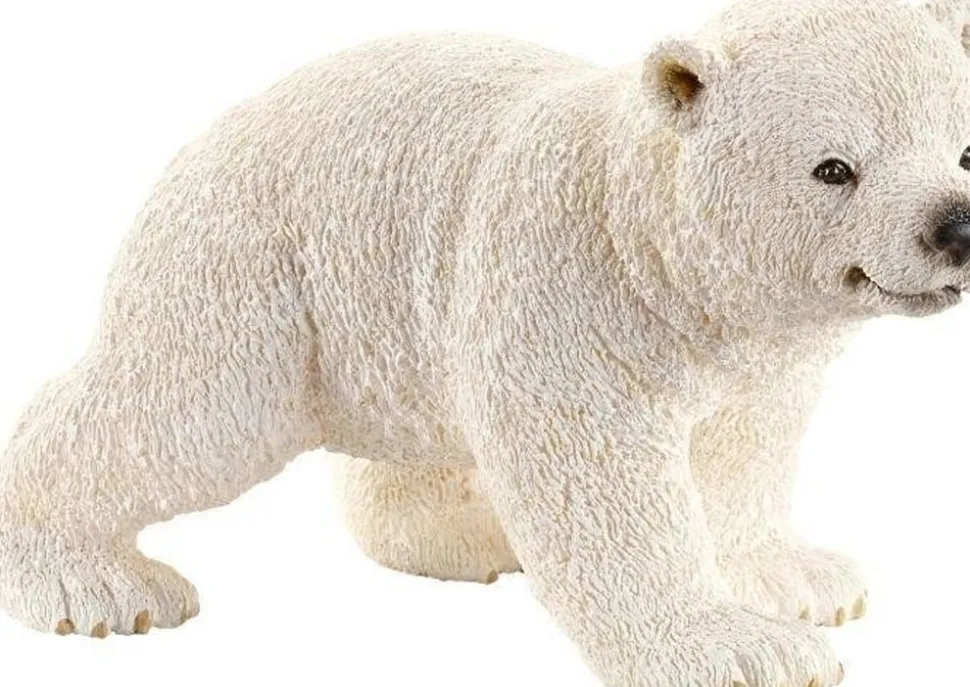 Schleich Eisbärjunges, laufend