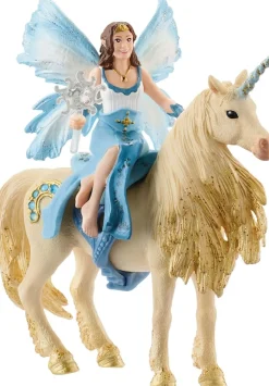 Schleich Eyelas Ausritt auf Goldeinhorn