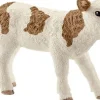 Schleich Fleckvieh Kalb