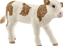 Schleich Fleckvieh Kalb