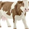 Schleich Fleckvieh-Kuh