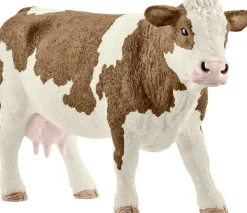 Schleich Fleckvieh-Kuh
